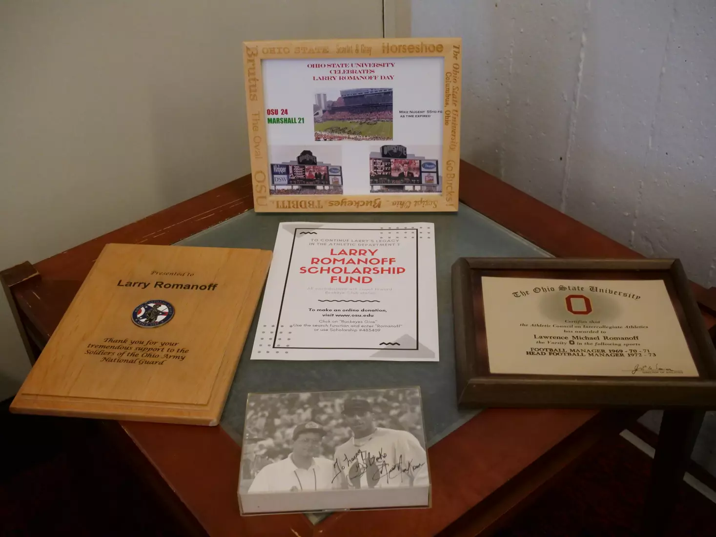 Labor of Love: Larry Romanoff