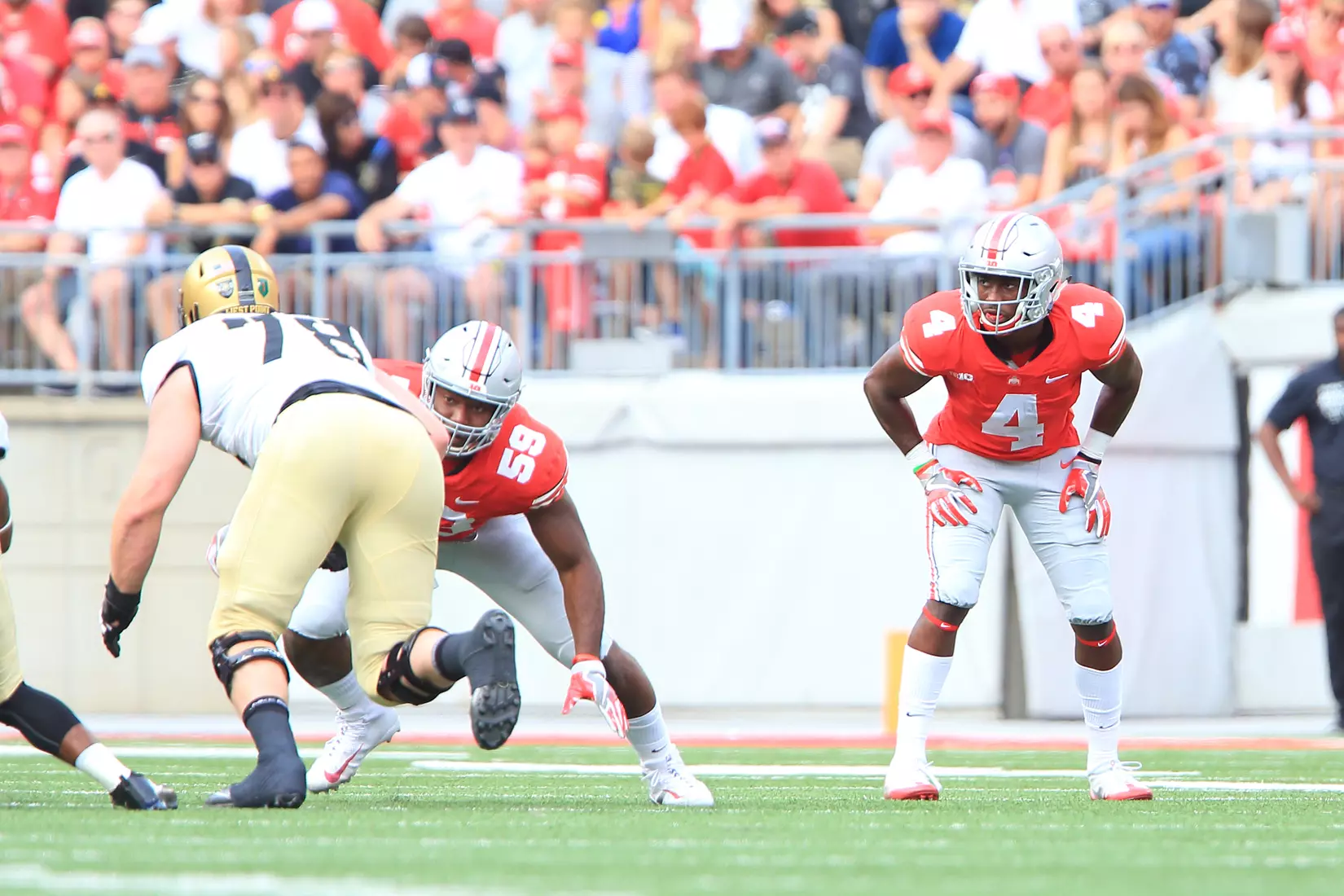 Seven Named 2018 Football Captains