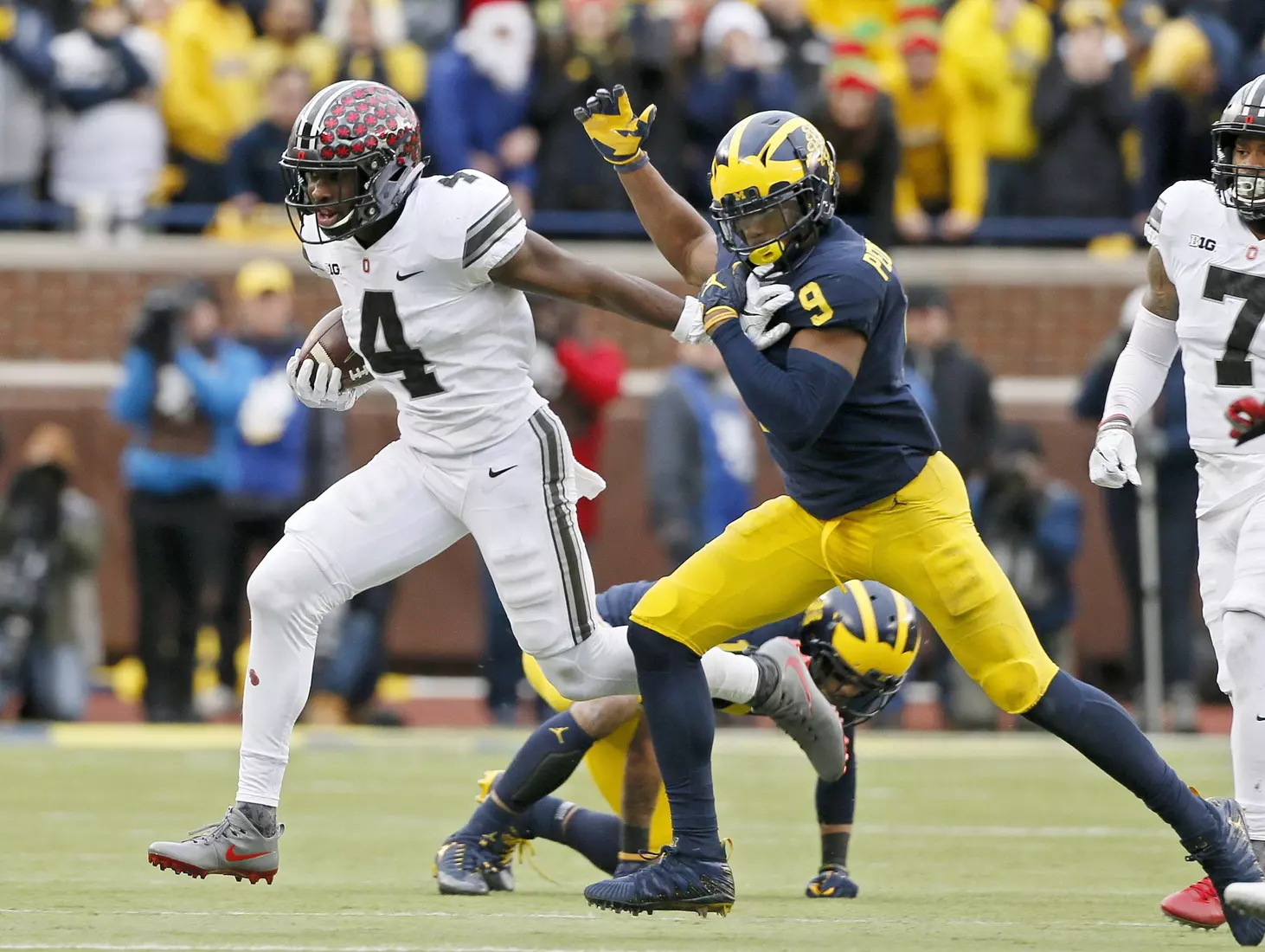 Seven Named 2018 Football Captains