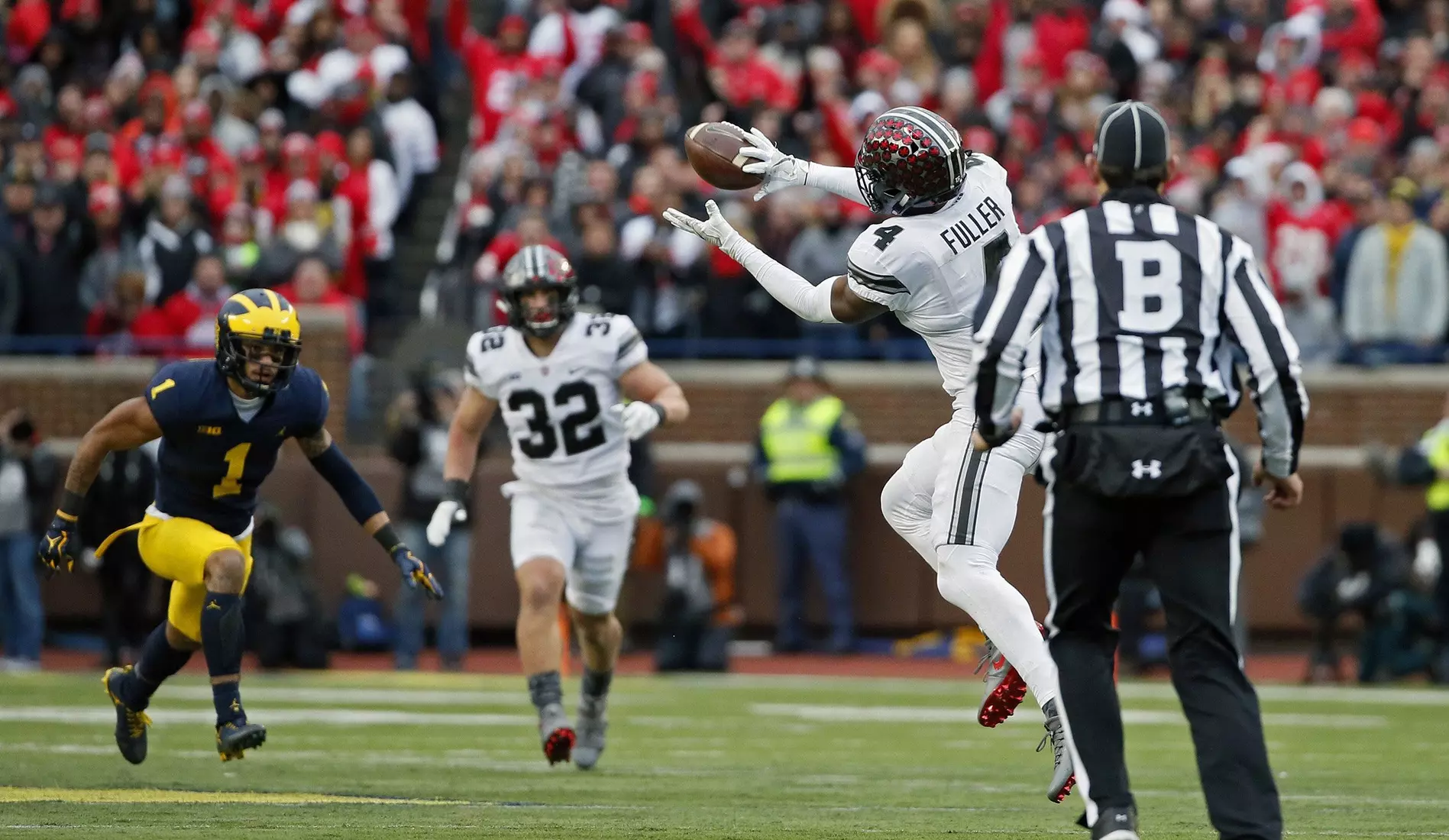 Three Buckeyes Named NFF Hampshire Honor Society Members