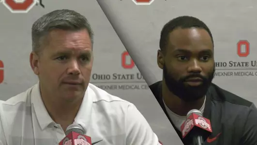 Chris Holtmann, Keyshawn Woods Press Conference