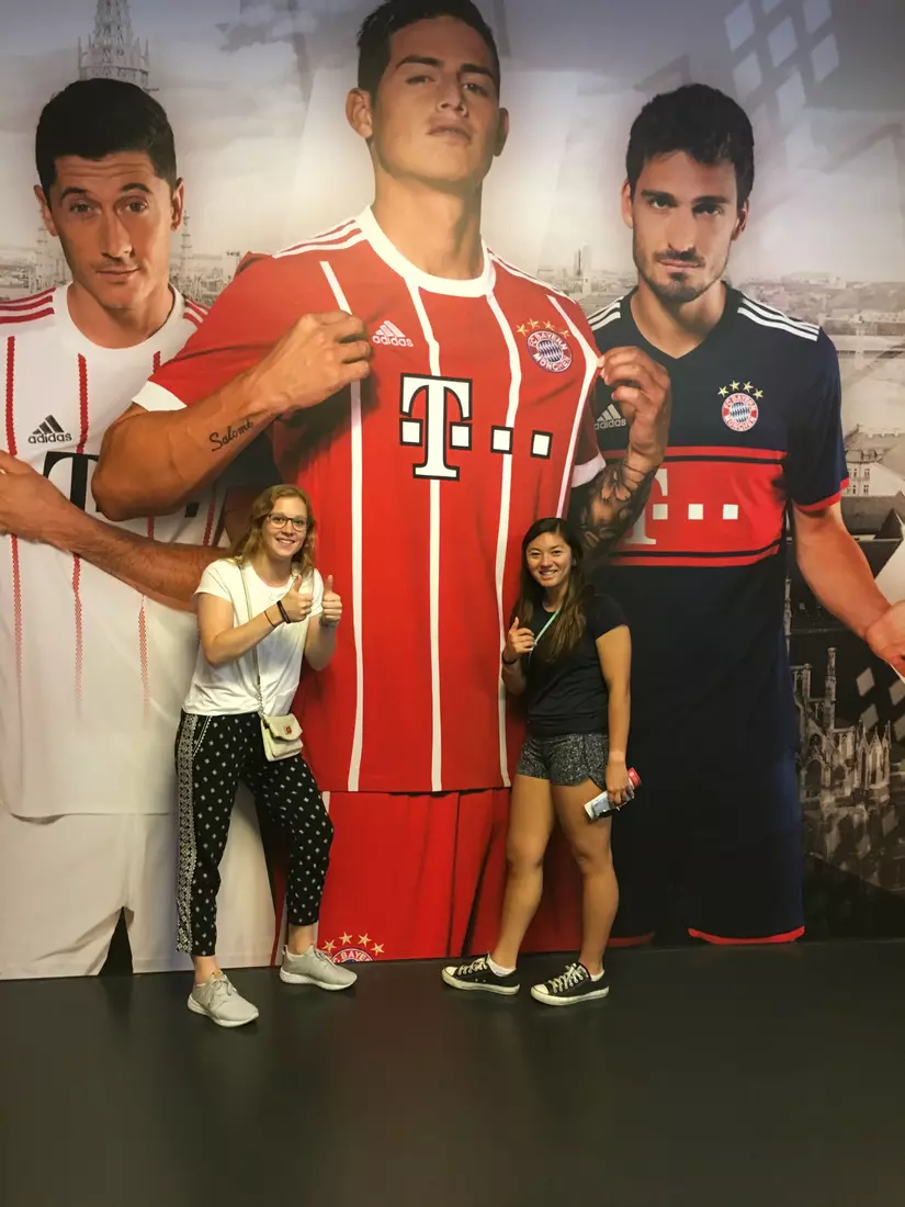 The Buckeyes Take Europe