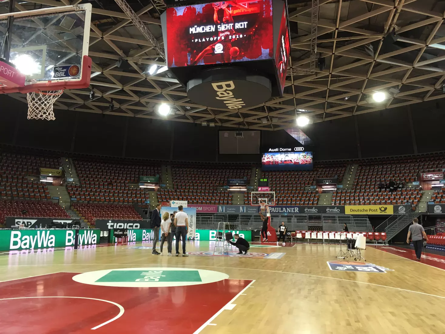 The Buckeyes Take Europe