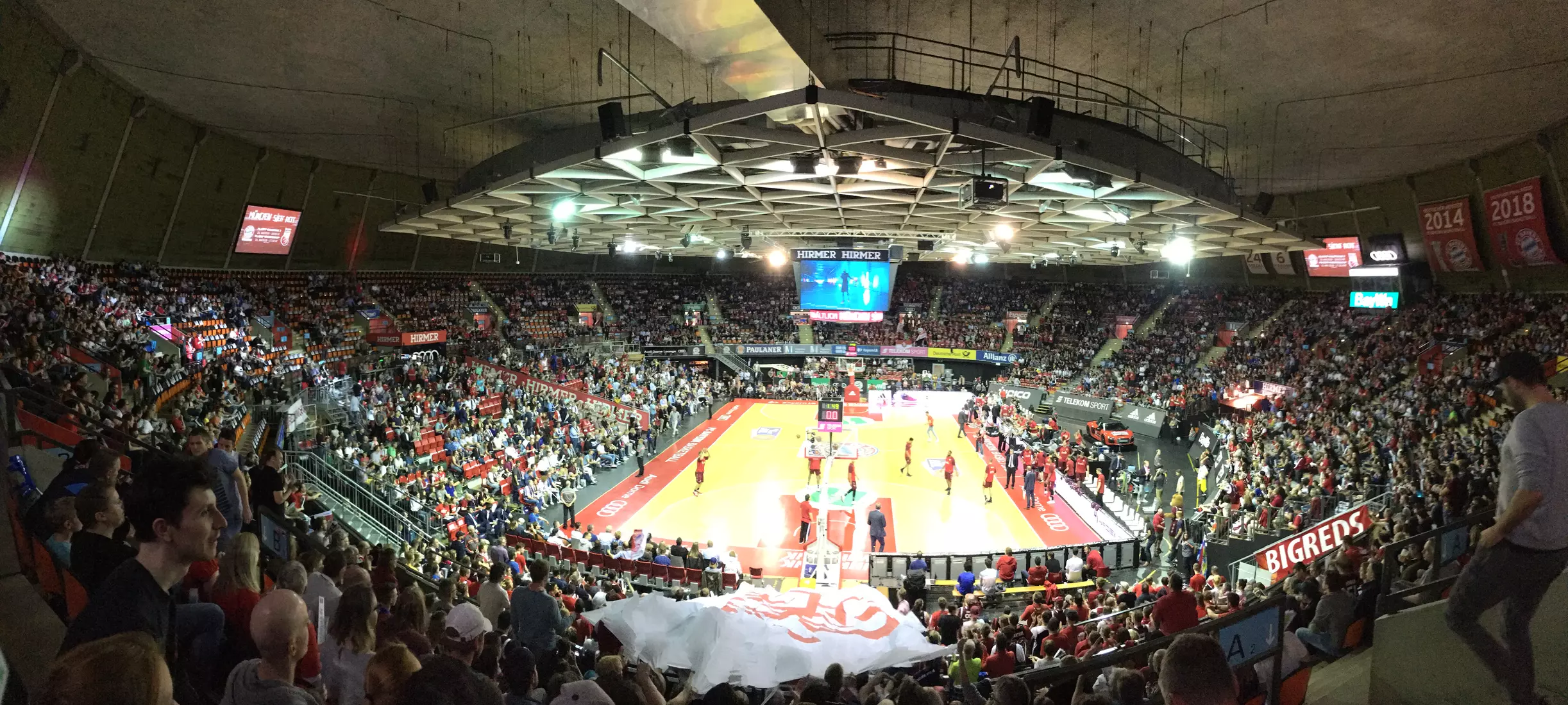 The Buckeyes Take Europe