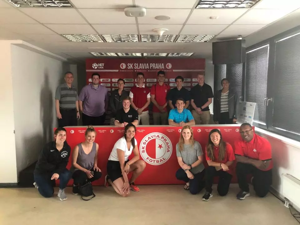 The Buckeyes Take Europe