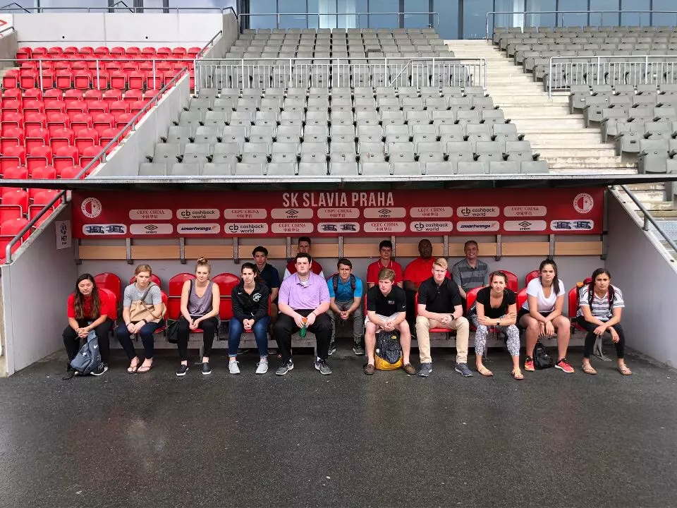 The Buckeyes Take Europe