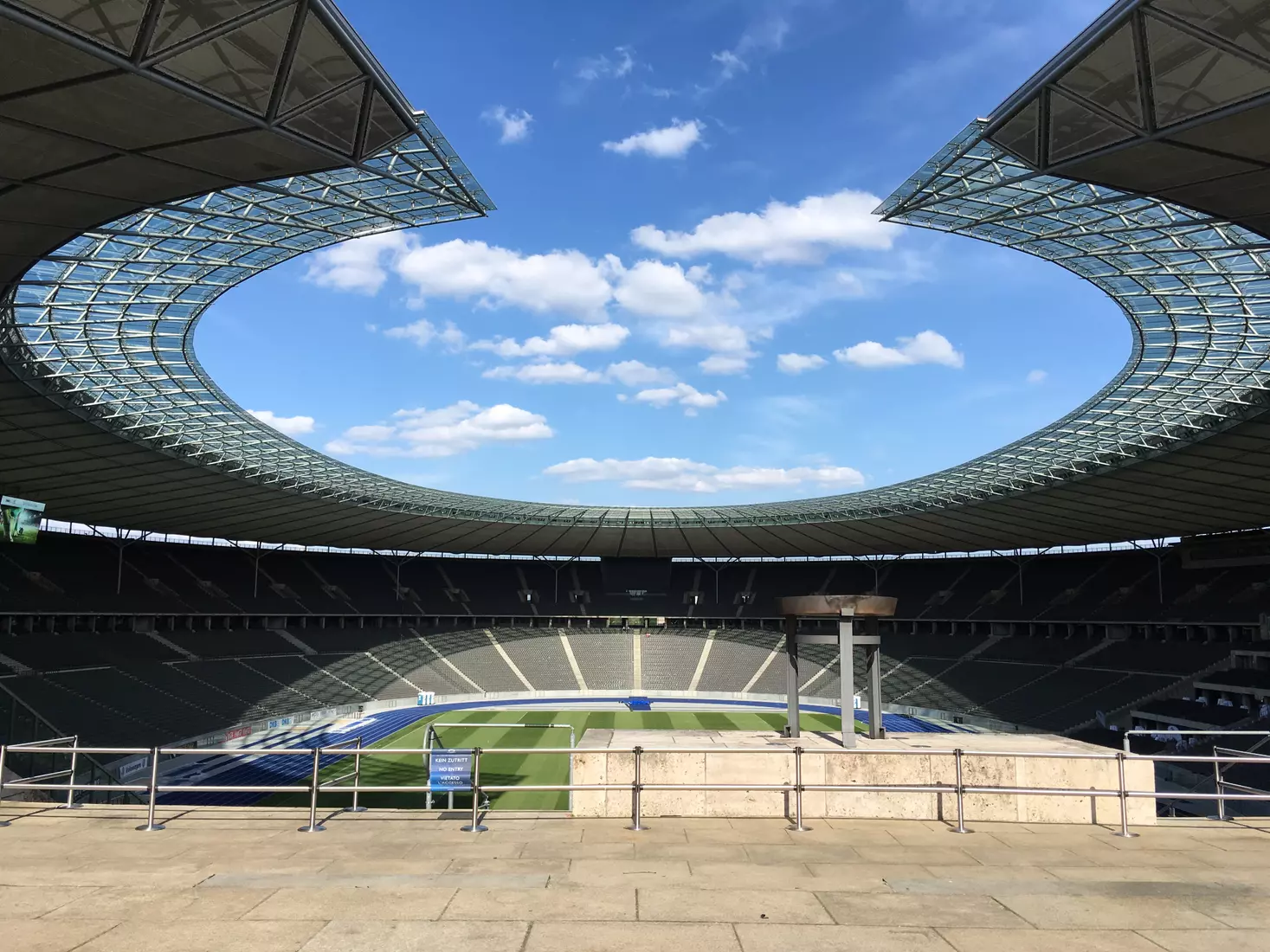 The Buckeyes Take Europe