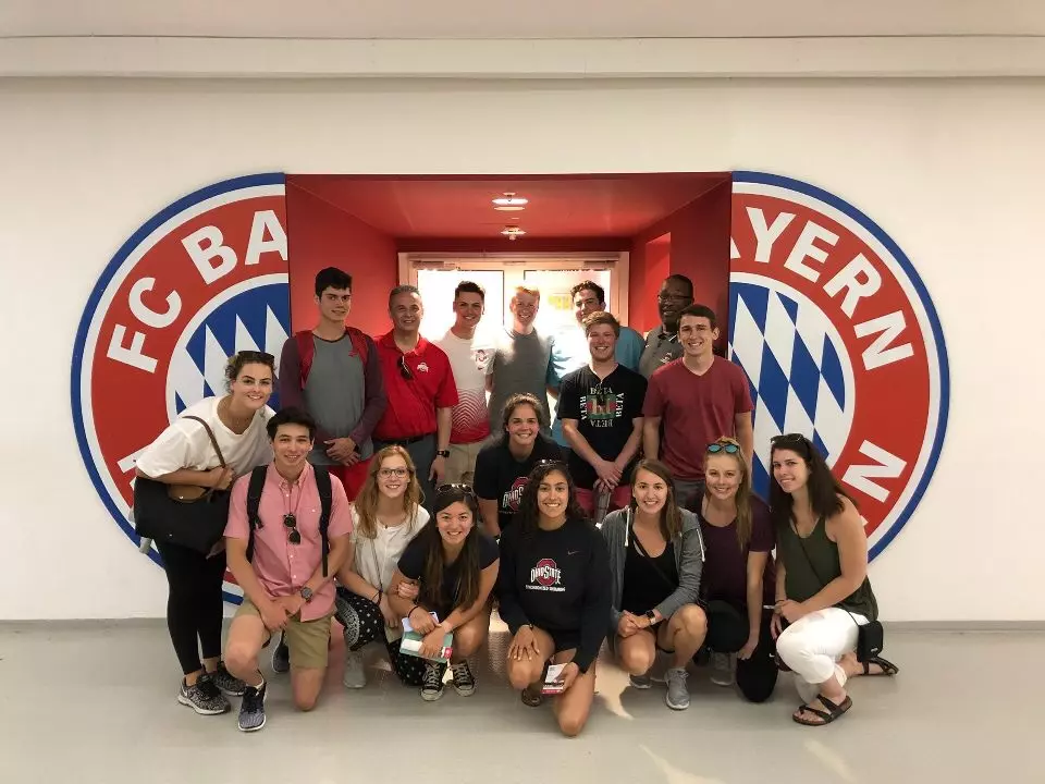 The Buckeyes Take Europe