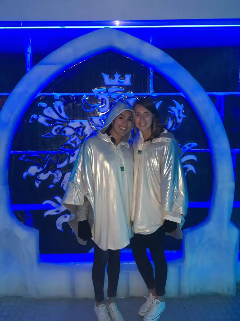 The Buckeyes Take Europe