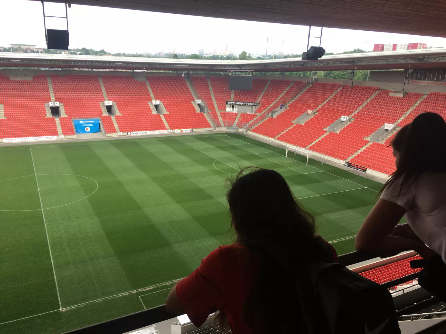 The Buckeyes Take Europe