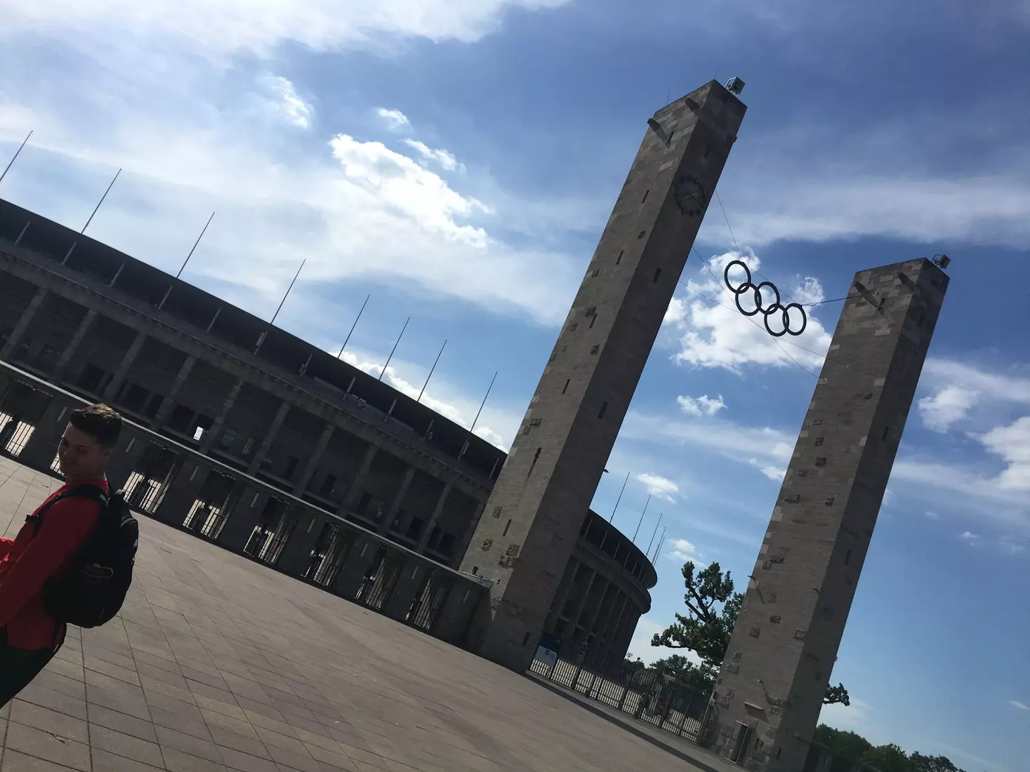 The Buckeyes Take Europe