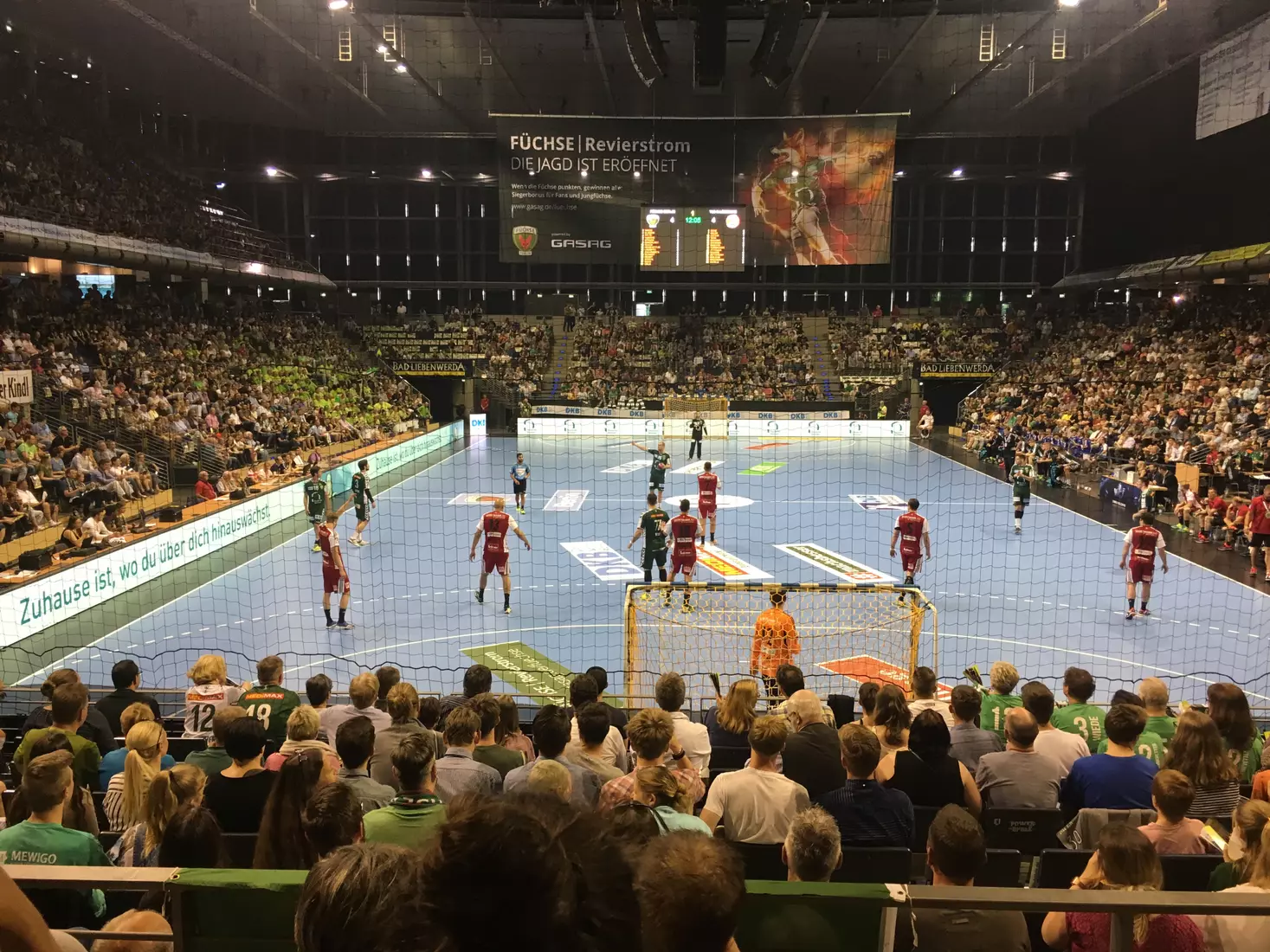 The Buckeyes Take Europe