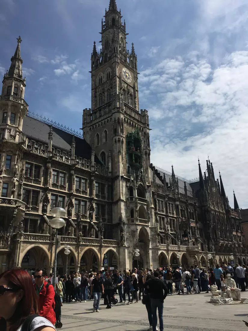 The Buckeyes Take Europe