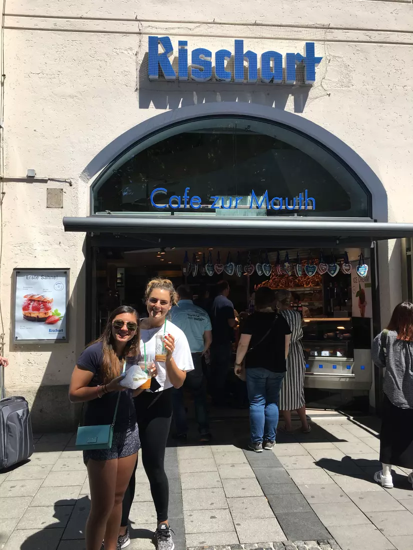 The Buckeyes Take Europe