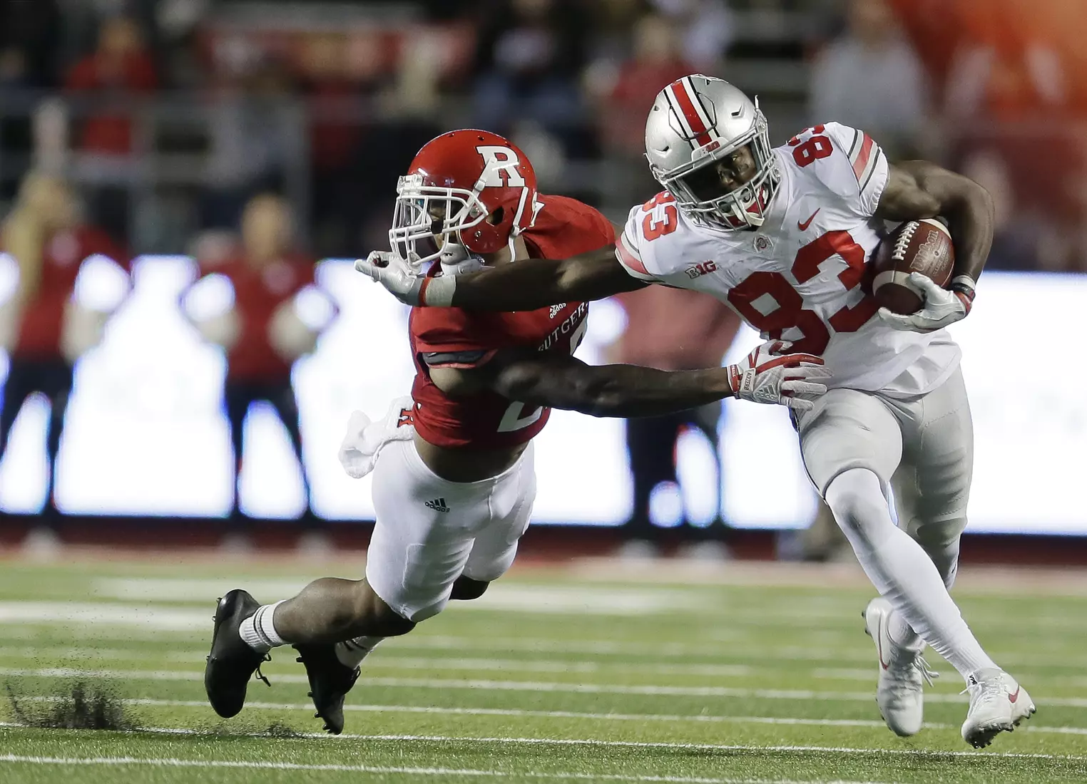 Seven Named 2018 Football Captains