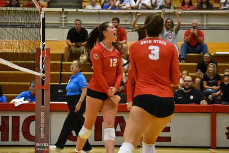 Witte Named Co-Big Ten Player of the Week