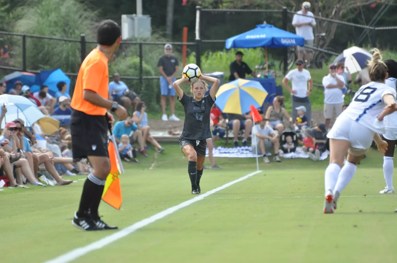 Seven Buckeyes Part of Huntington Bucks Go Pro this Summer