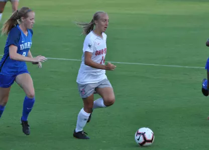 Emaly Vatne Earns Big Ten Freshman of the Week Accolade