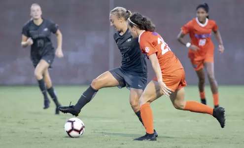 Vatne’s Hat Trick Leads Buckeyes’ Onslaught of Morehead State