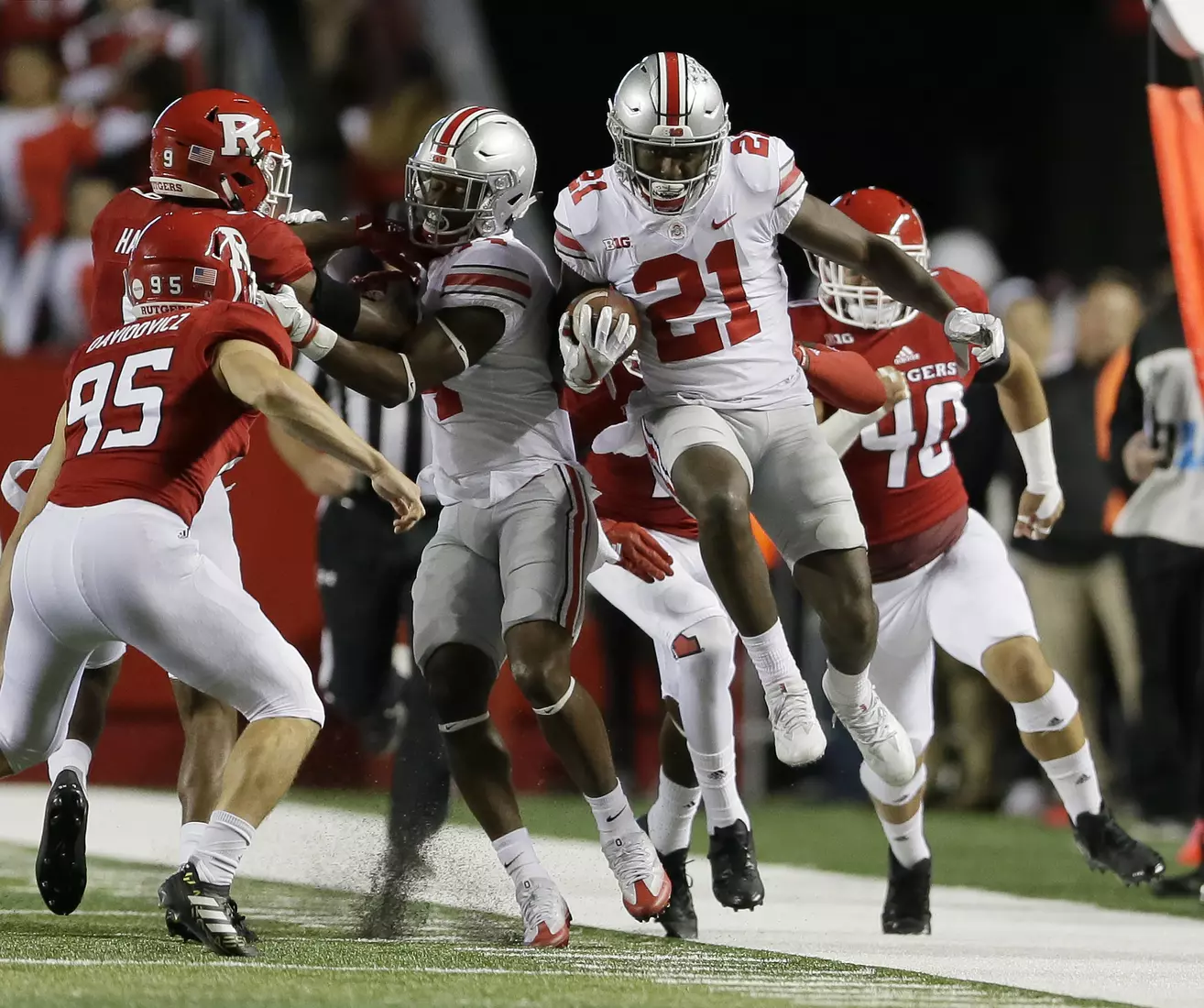 Seven Named 2018 Football Captains