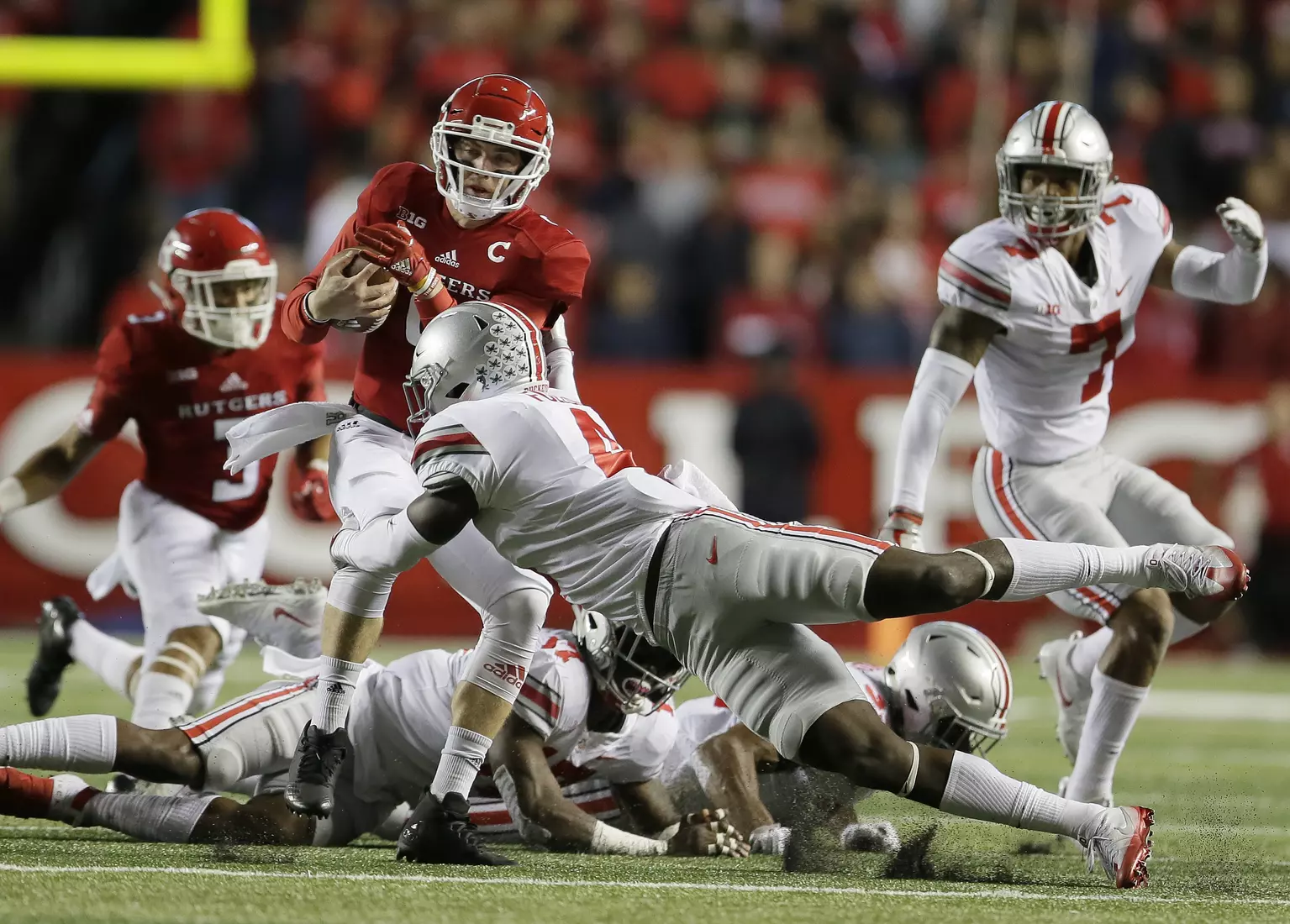 Seven Named 2018 Football Captains