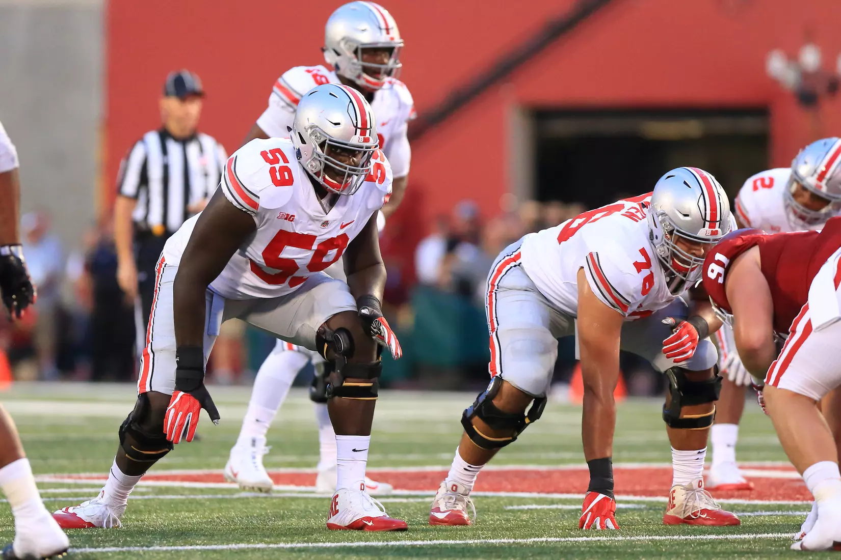 Seven Named 2018 Football Captains