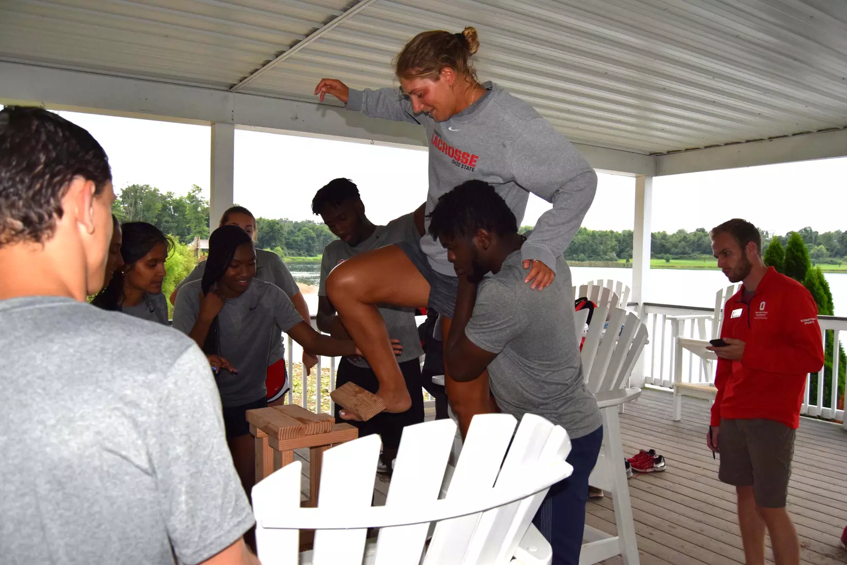 2018 Wolstein Leadership Academy: August