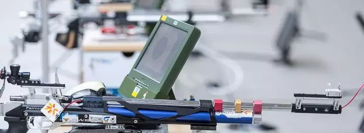 Junior Jacob Buchanan Competing at 52nd International Shooting Sports Federation (ISSF) World Championships