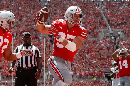 ?? Highlights: No. 5 Ohio State 77, Oregon State 31