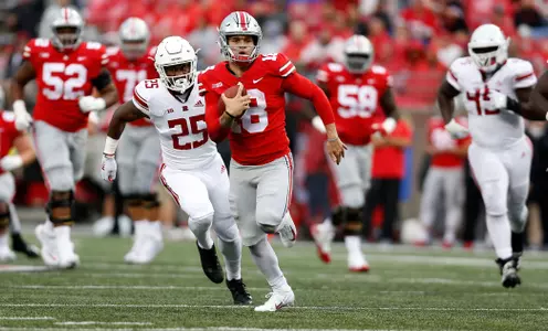 Tate Martell is Big Ten co-Freshman of the Week