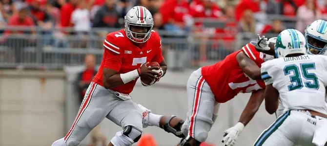 Dwayne Haskins Named B1G Co-Offensive Player of the Week
