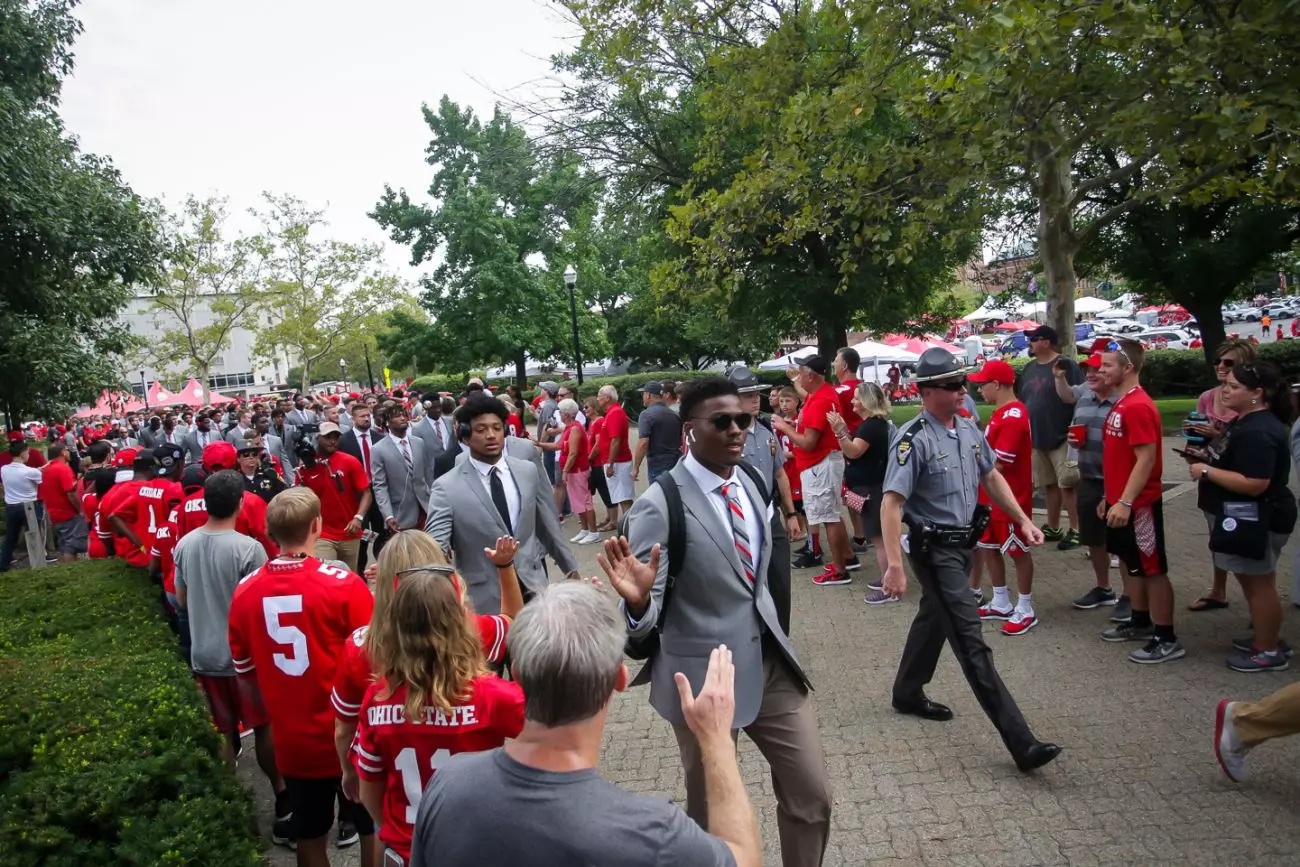 The Show in The Shoe: The B1G Stage