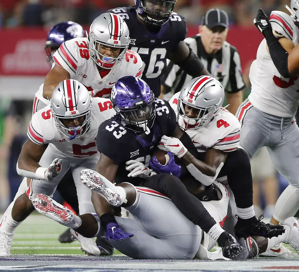 Explosive Third Quarter Boosts Buckeyes Past TCU, 40-28