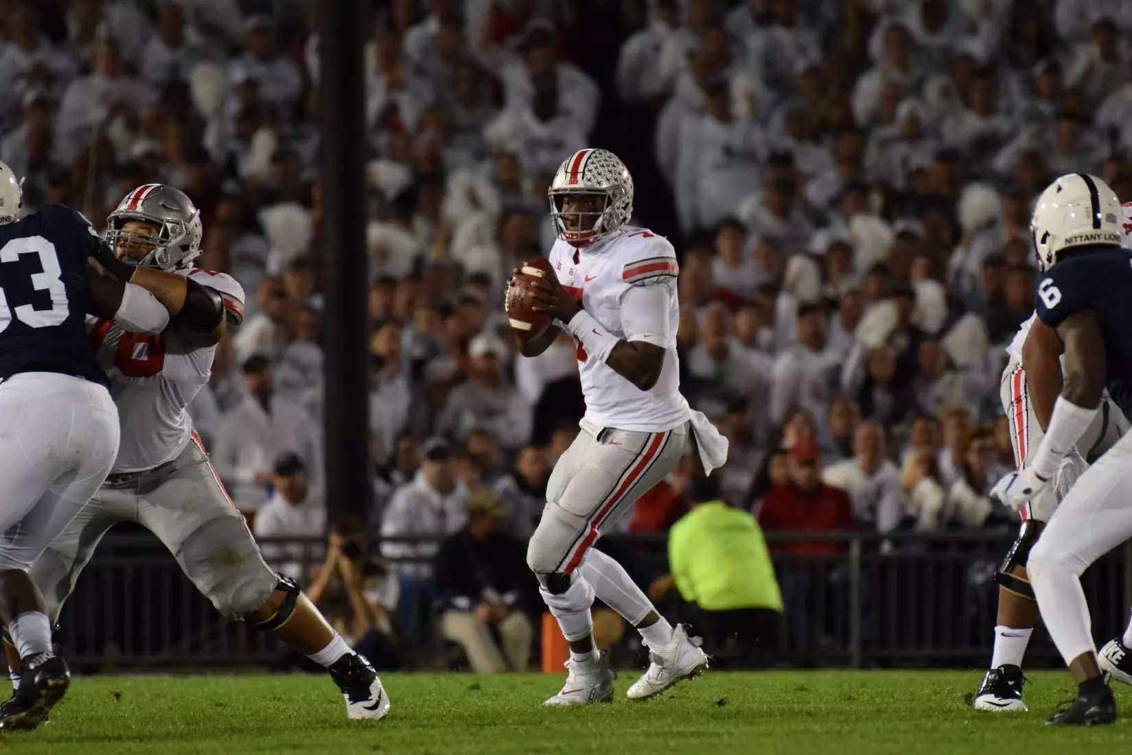 Buckeyes Rally in Happy Valley, 27-26