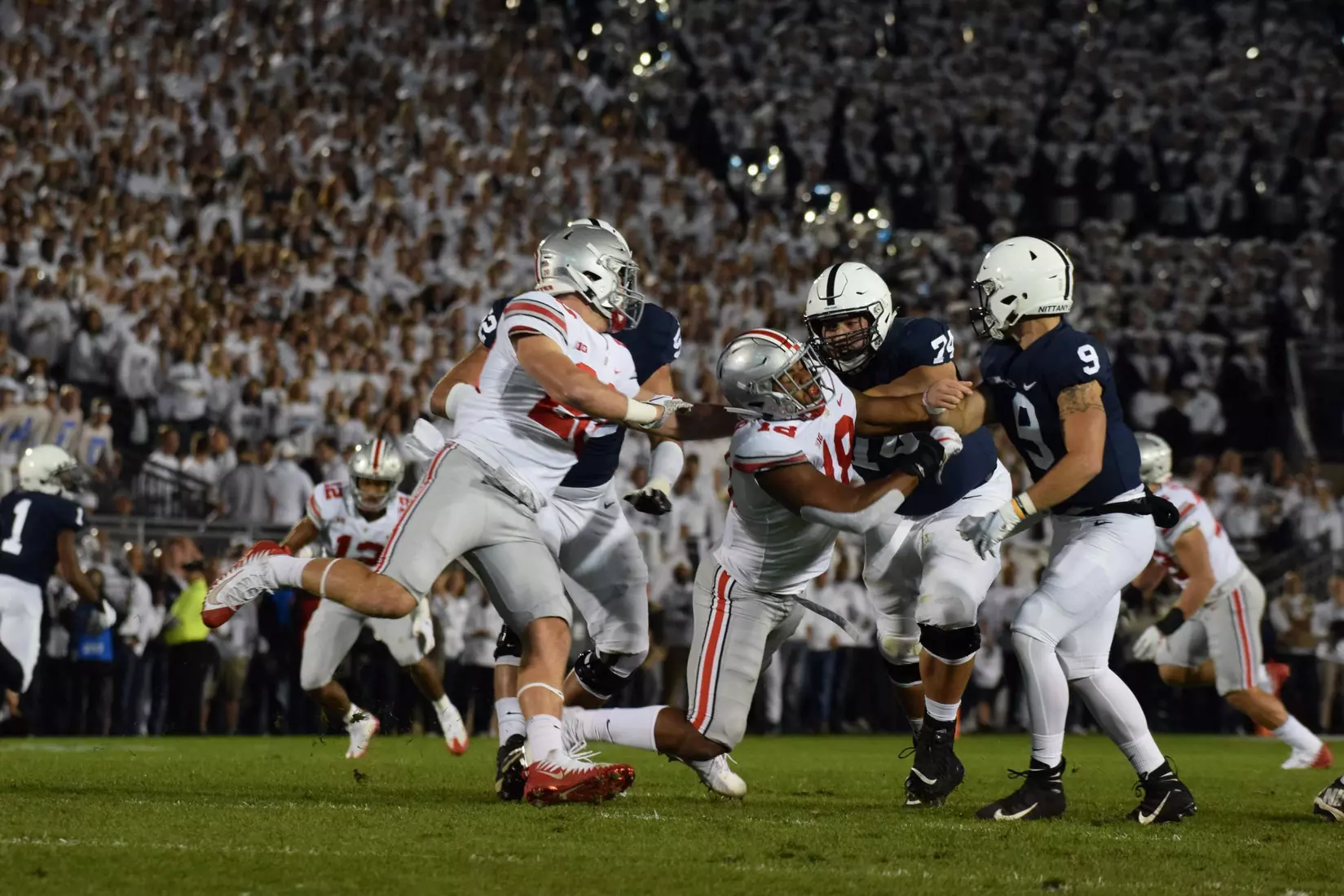 Buckeyes Rally in Happy Valley, 27-26