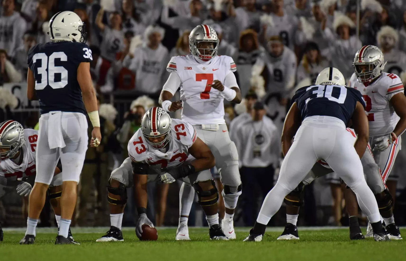 Buckeyes Rally in Happy Valley, 27-26