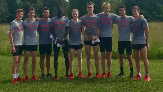 Men Win Golden Eagle Invitational