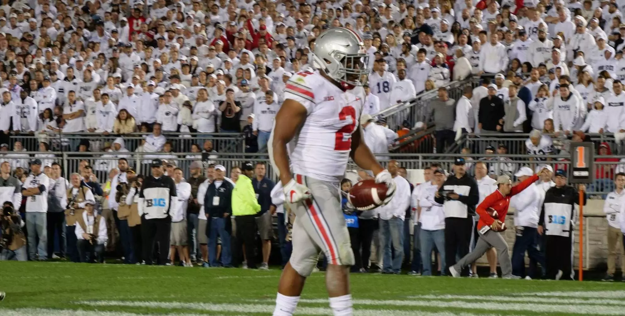 Buckeyes Rally in Happy Valley, 27-26