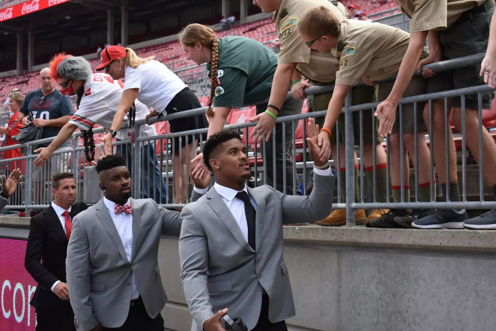 The Show in The Shoe: The B1G Stage