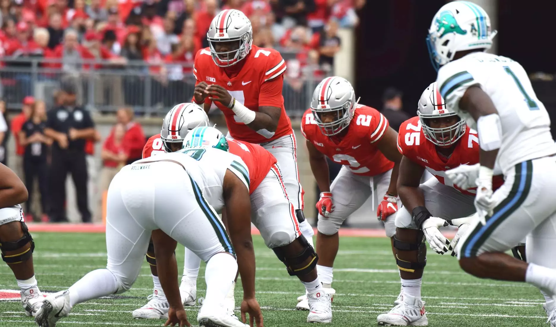Buckeyes Dominant in 49-6 Win Over Tulane