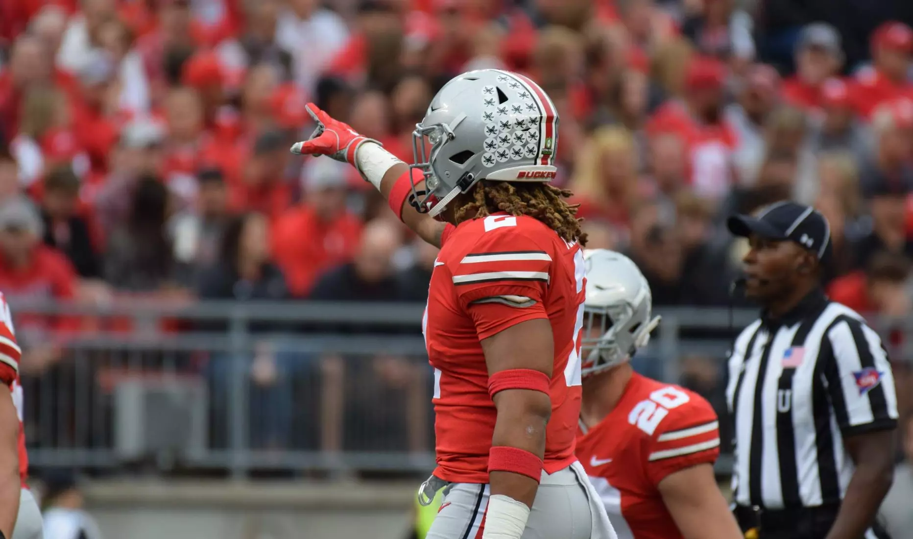 Buckeyes Dominant in 49-6 Win Over Tulane