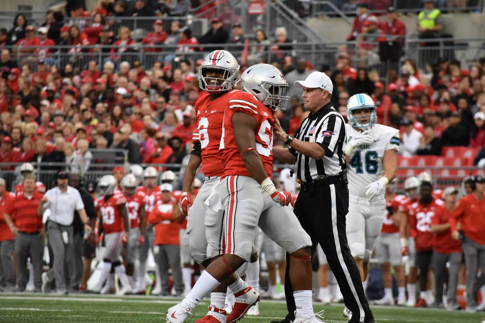 Buckeyes Dominant in 49-6 Win Over Tulane
