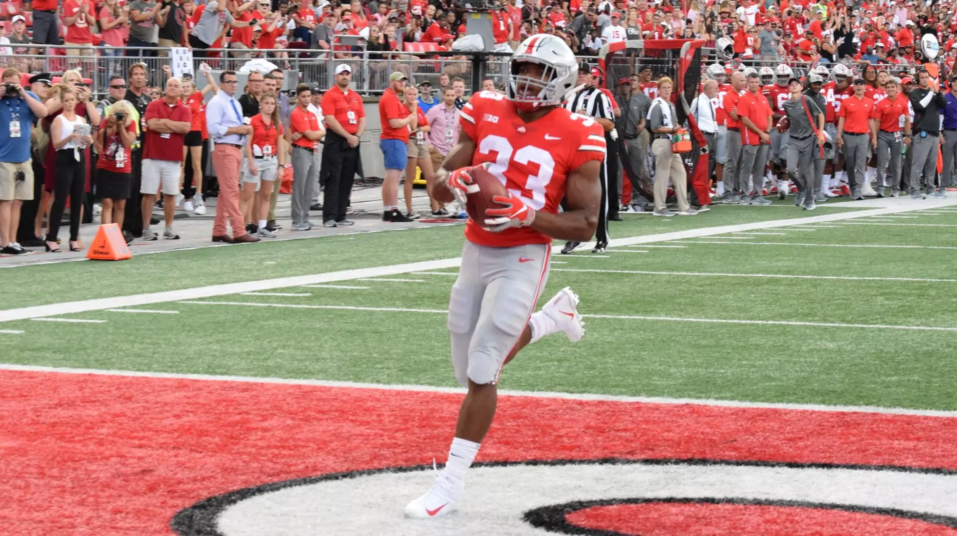 Ohio State Opens Season with Impressive Offensive Display, Downing Oregon State, 77-31