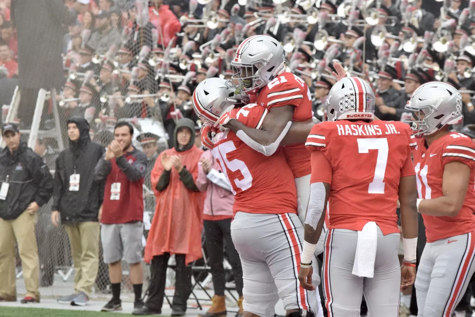 No. 4 Buckeyes Roll Rutgers, 52-3