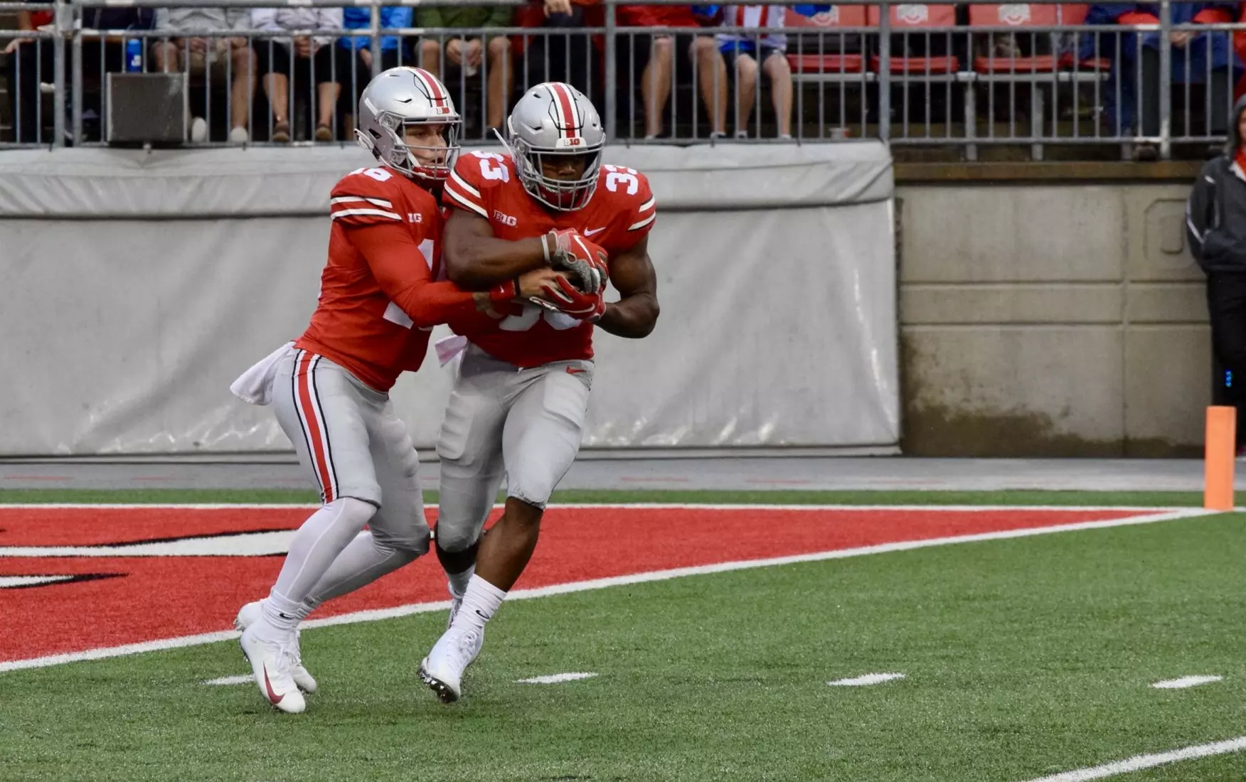 No. 4 Buckeyes Roll Rutgers, 52-3