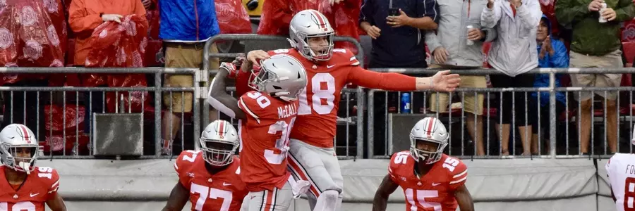 Postgame Notes: No. 4 Ohio State 52, Rutgers 3