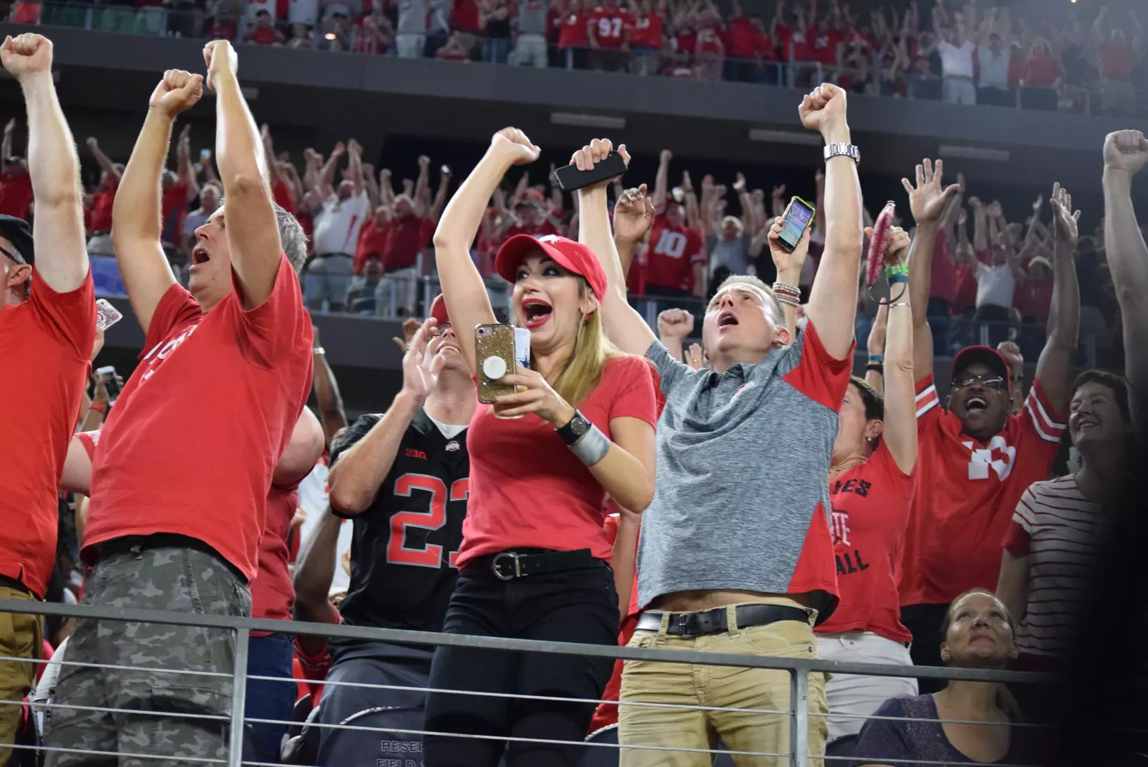 Explosive Third Quarter Boosts Buckeyes Past TCU, 40-28