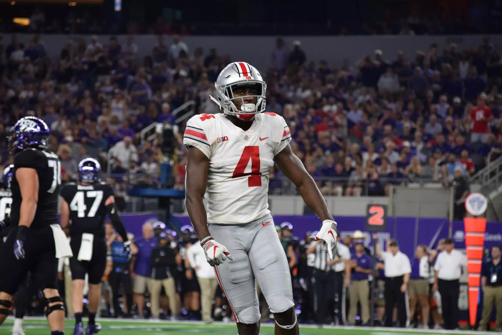 Explosive Third Quarter Boosts Buckeyes Past TCU, 40-28