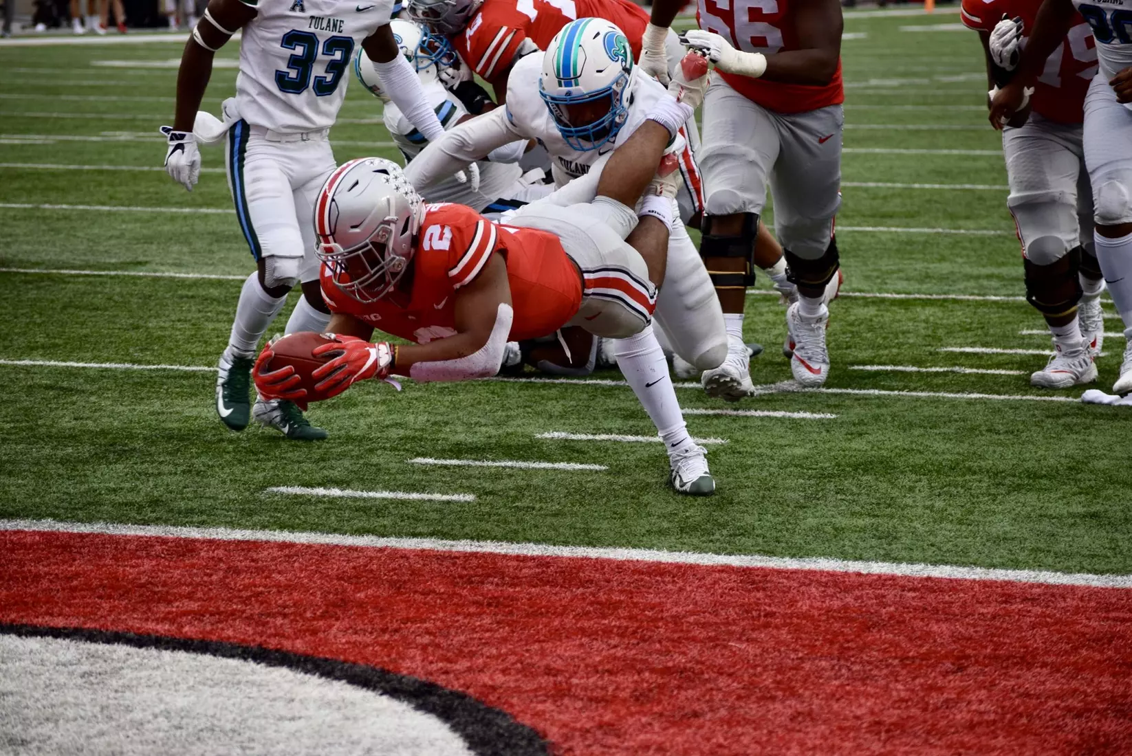 Buckeyes Dominant in 49-6 Win Over Tulane