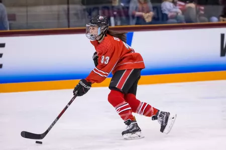 Dunne Named Preseason All-WCHA